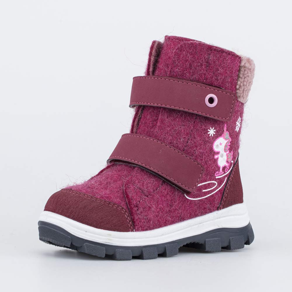 357009-43 Валенки на липучках Единорожка, все фото 1