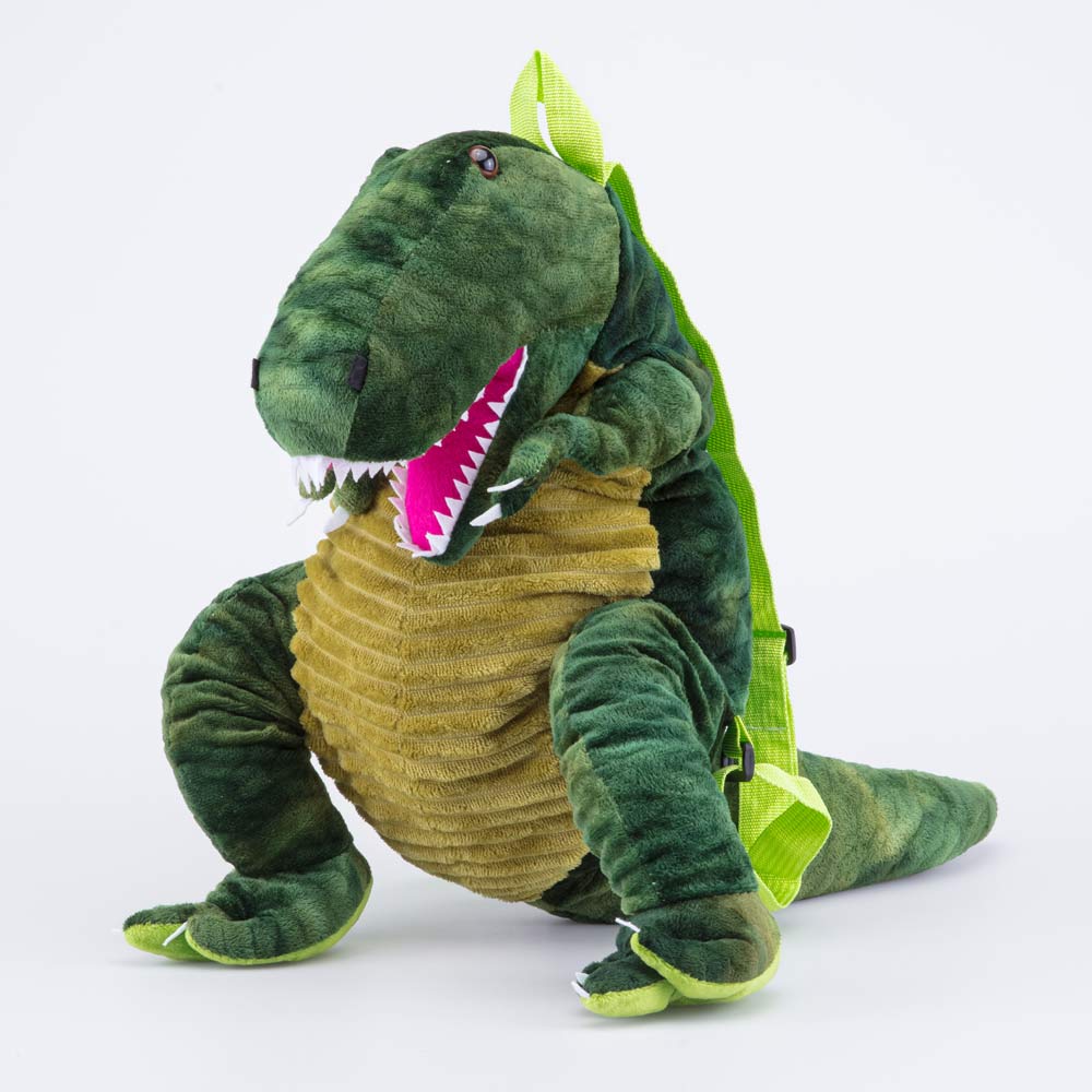 02003081-00 Плюшевый рюкзак Динозавр, все фото 2