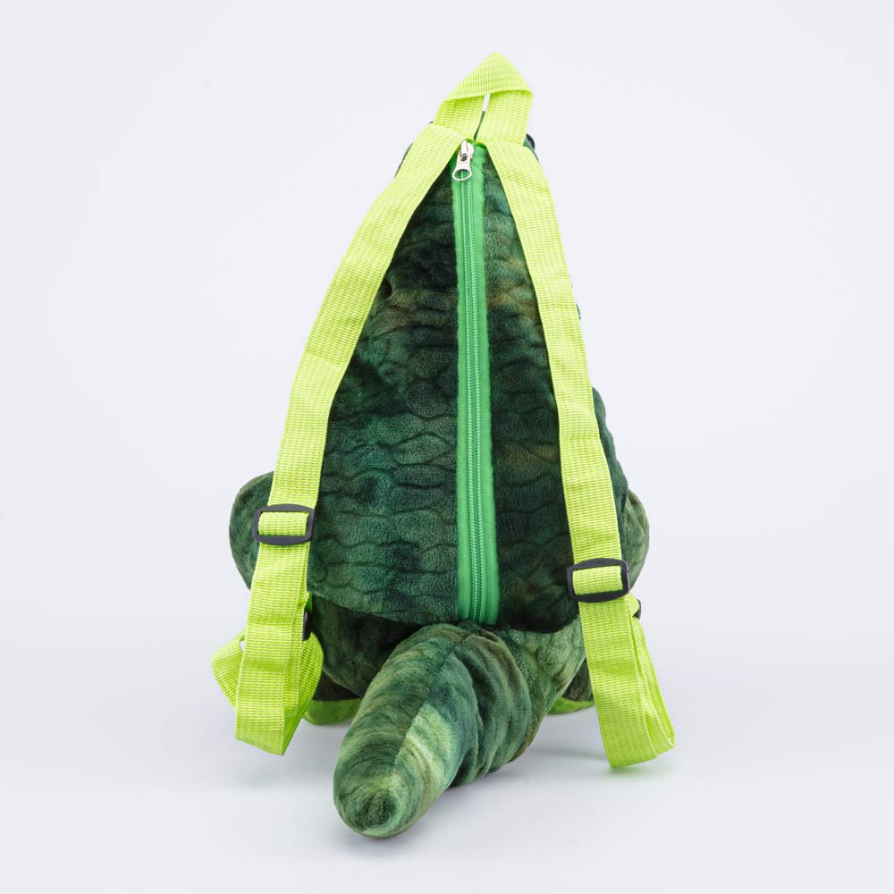 02003081-00 Плюшевый рюкзак Динозавр, все фото 3