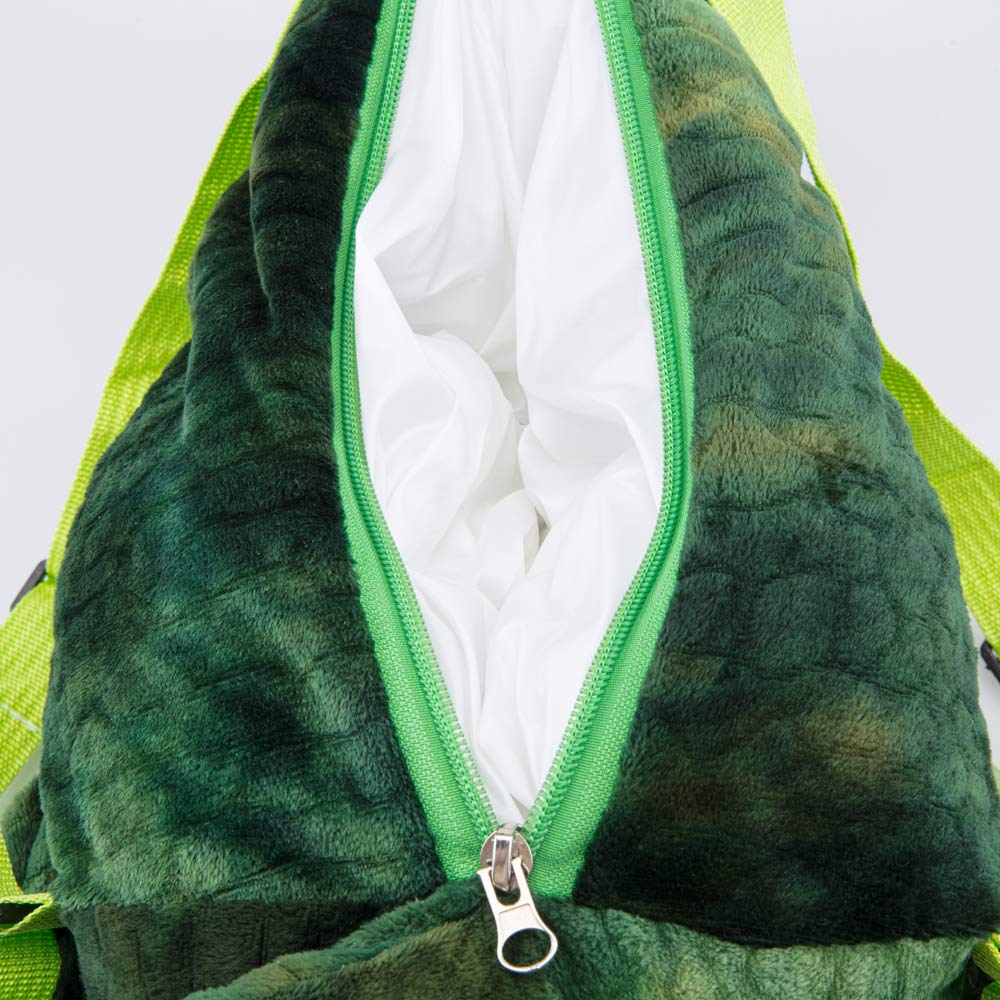 02003081-00 Плюшевый рюкзак Динозавр, все фото 4