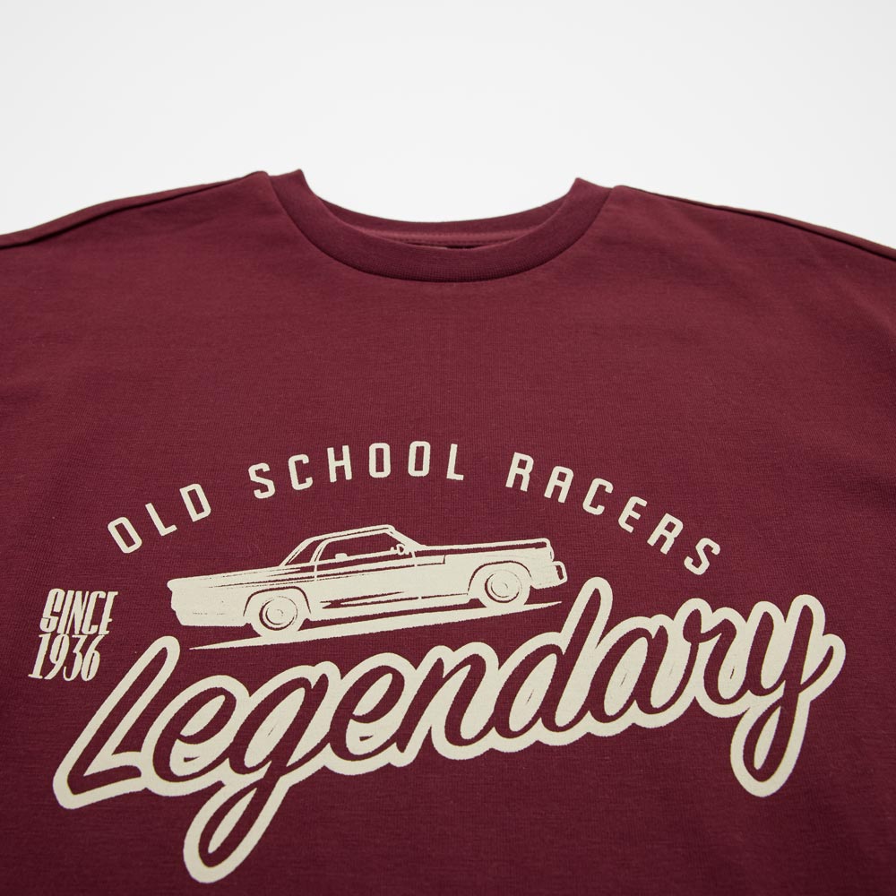 07702080-40 Вишневая футболка с принтом для мальчика, все фото 3