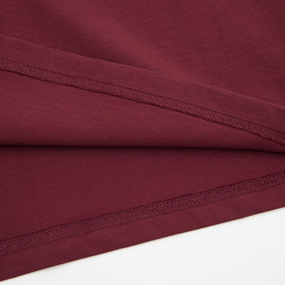 07702080-40 Вишневая футболка с принтом для мальчика, все фото 4