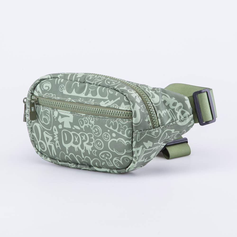 02719012-40 Сумка поясная для мальчика зеленый, все фото 2