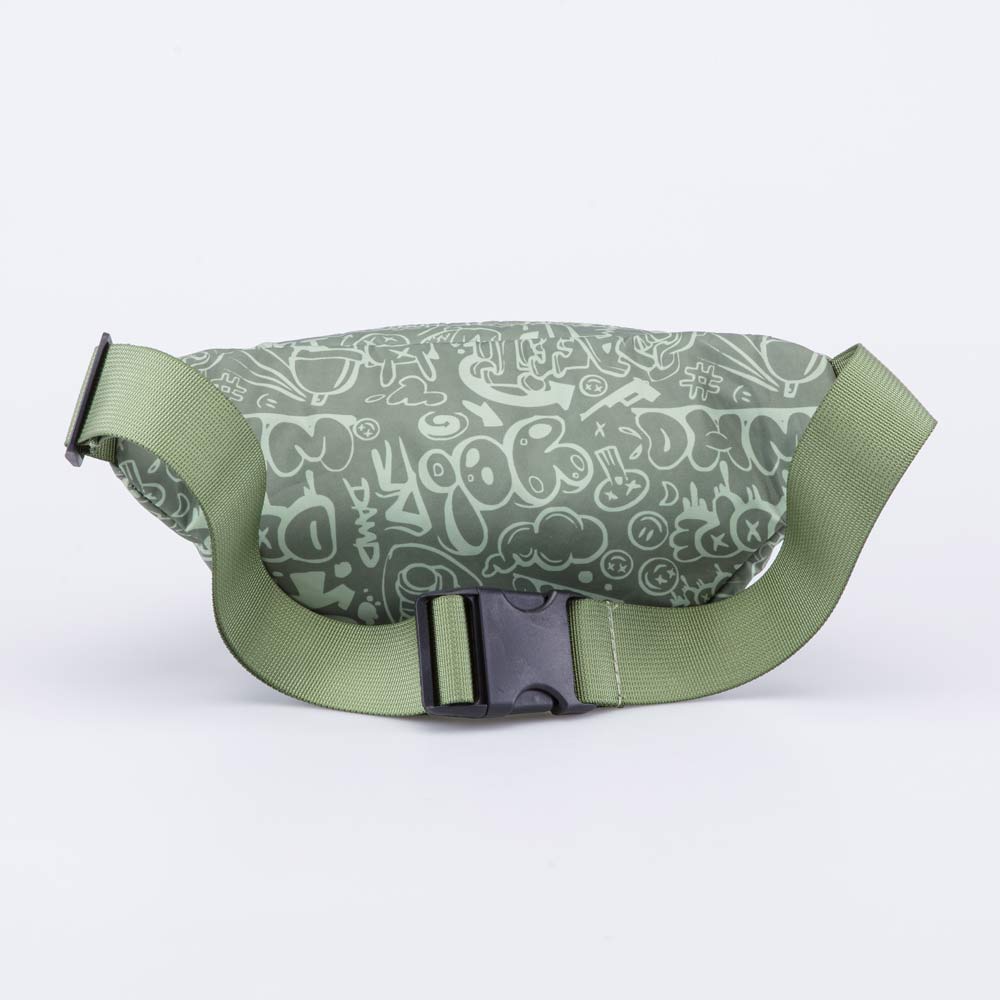 02719012-40 Сумка поясная для мальчика зеленый, все фото 3