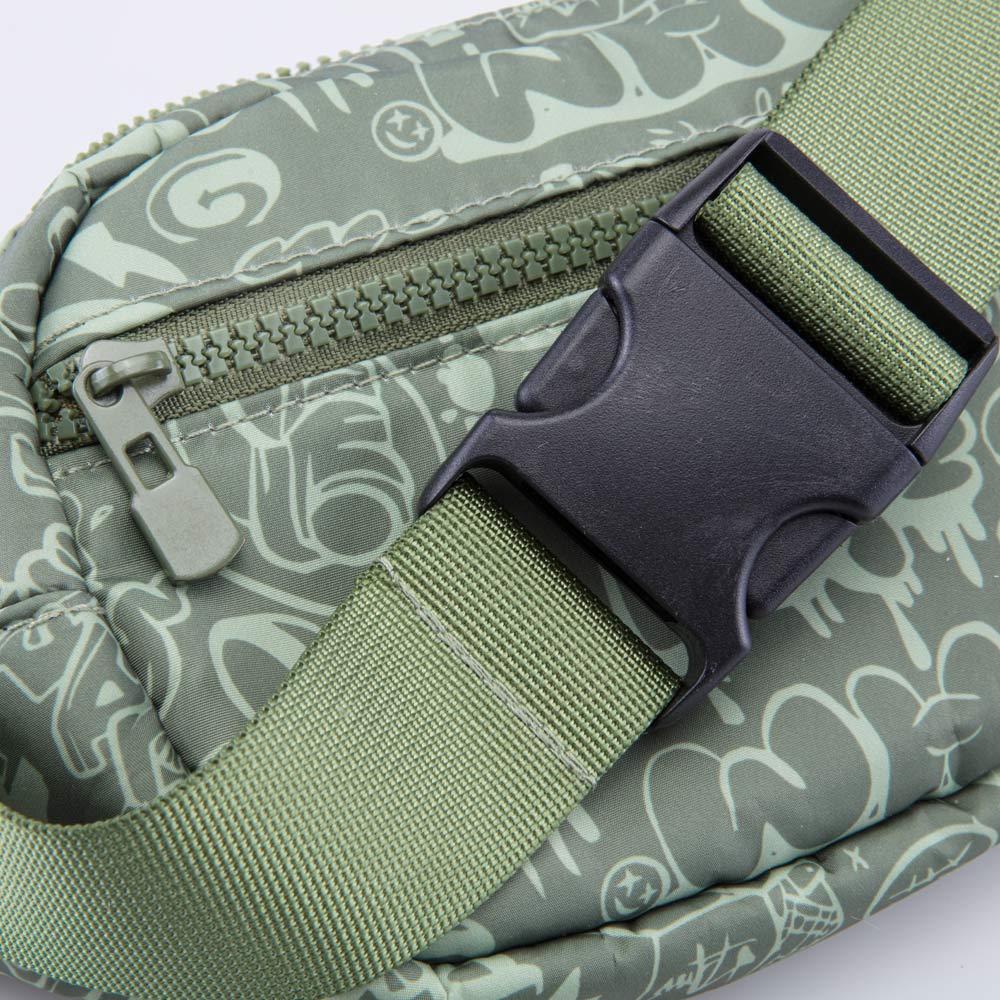 02719012-40 Сумка поясная для мальчика зеленый, все фото 5