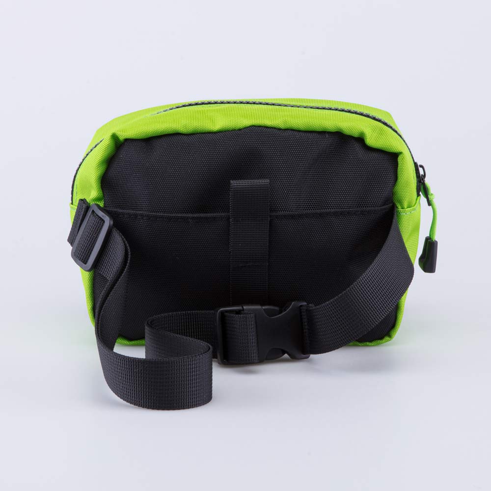 02719013-40 Сумка поясная текстильная черный, все фото 3
