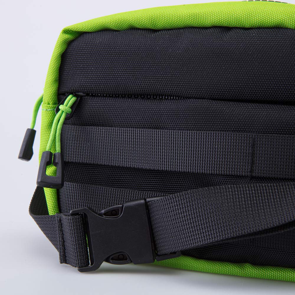 02719013-40 Сумка поясная текстильная черный, все фото 5