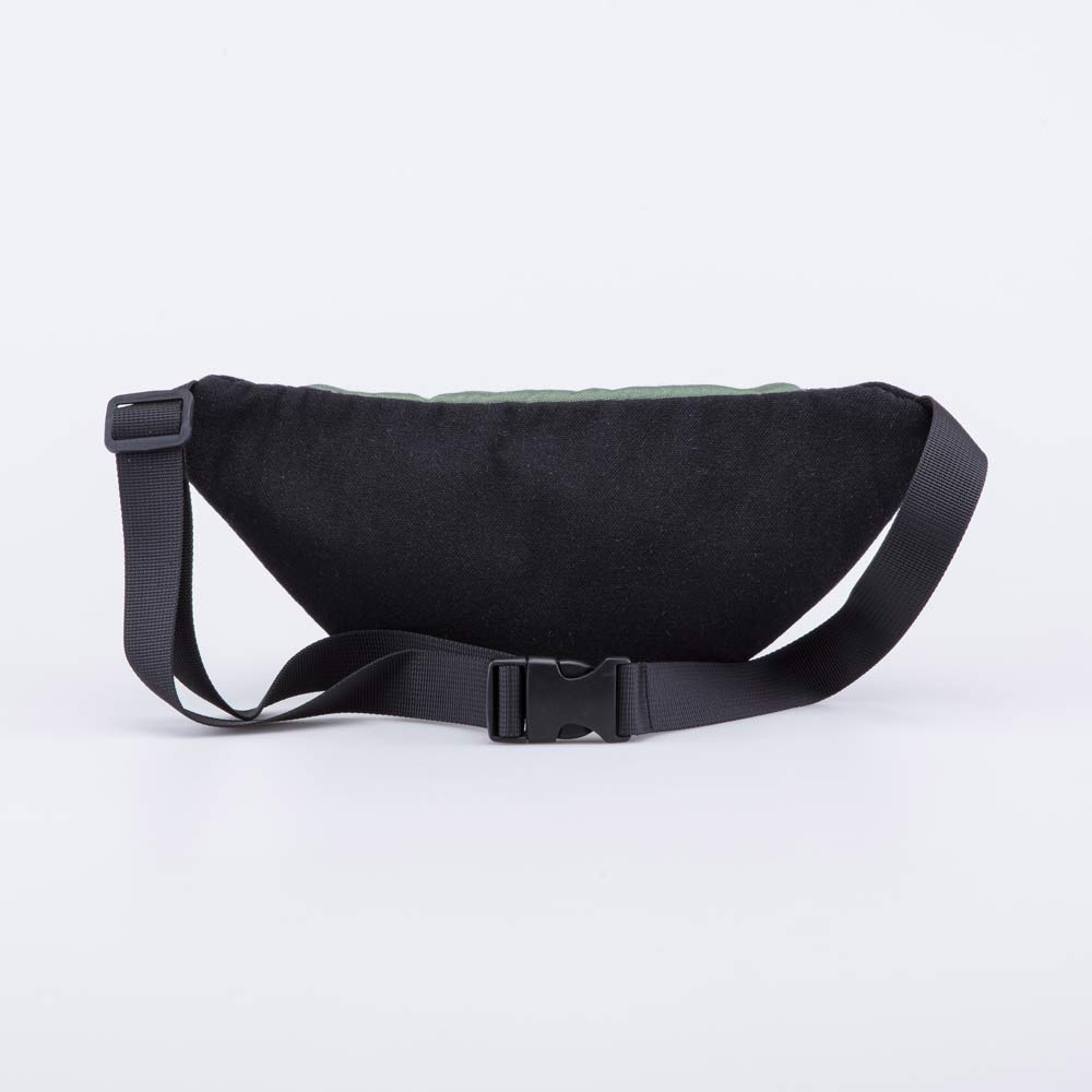 02719014-40 Сумка поясная для мальчика черный + бежевый, все фото 3