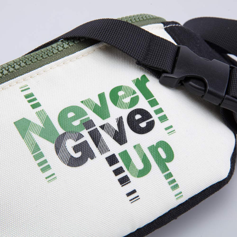 02719014-40 Сумка поясная для мальчика черный + бежевый, все фото 5