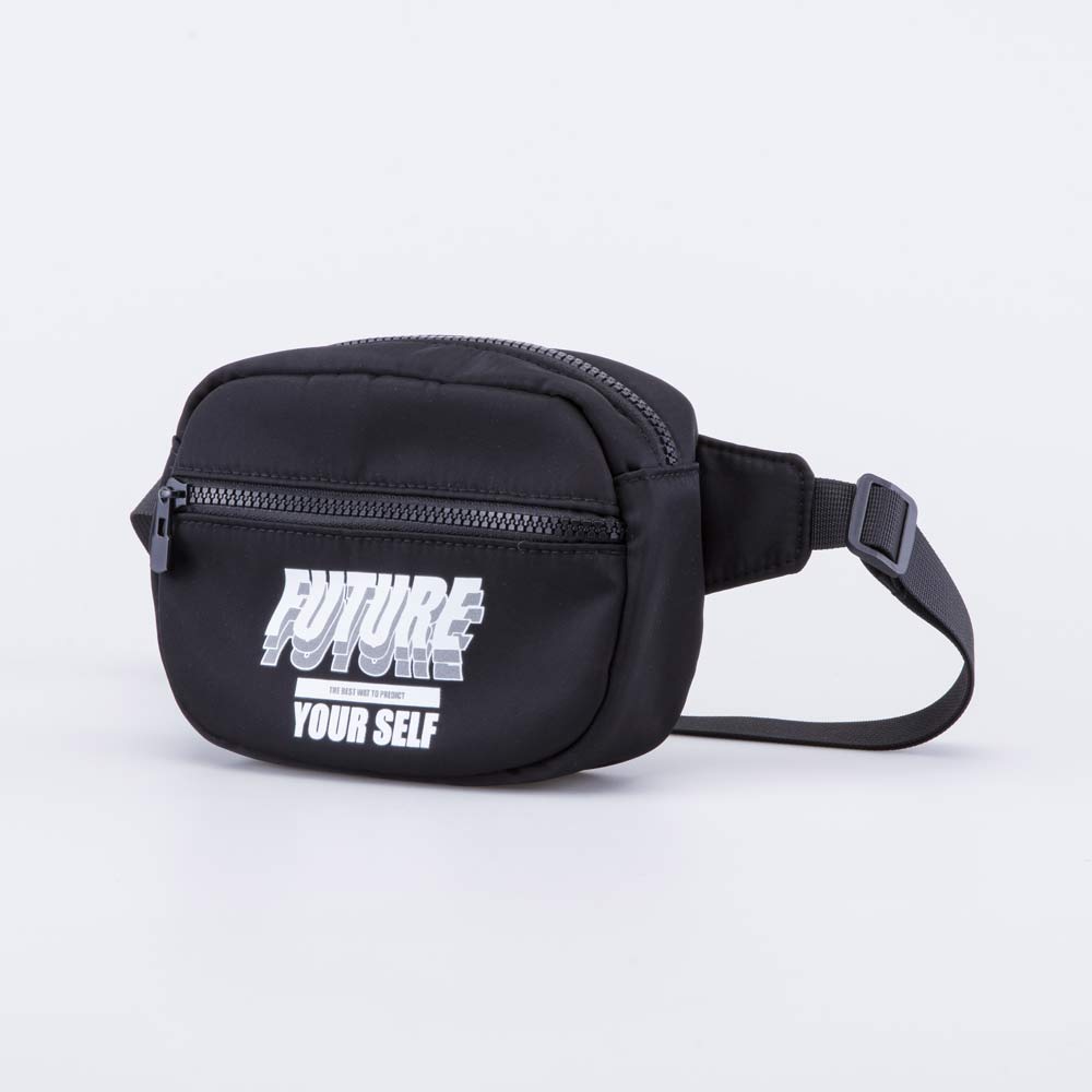 02719015-40 Сумка поясная для мальчика черный, все фото 2