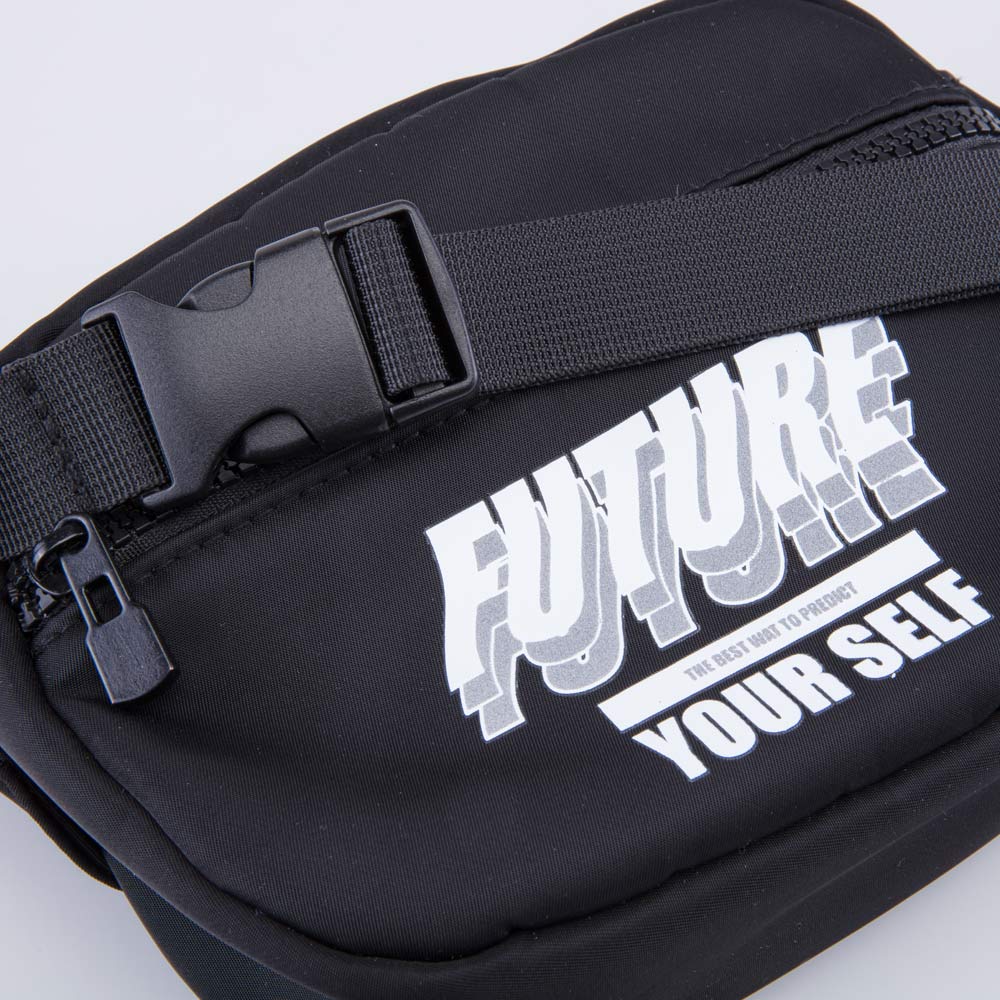 02719015-40 Сумка поясная для мальчика черный, все фото 5