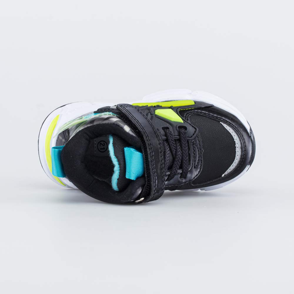 154014-32 Утепленные ботинки с LED-подсветкой, все фото 4