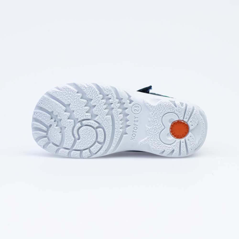 322121-21 Сандалии из натурального нубука для мальчика, все фото 3