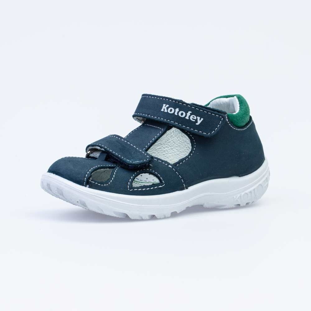 322121-21 Сандалии из натурального нубука для мальчика, все фото 1