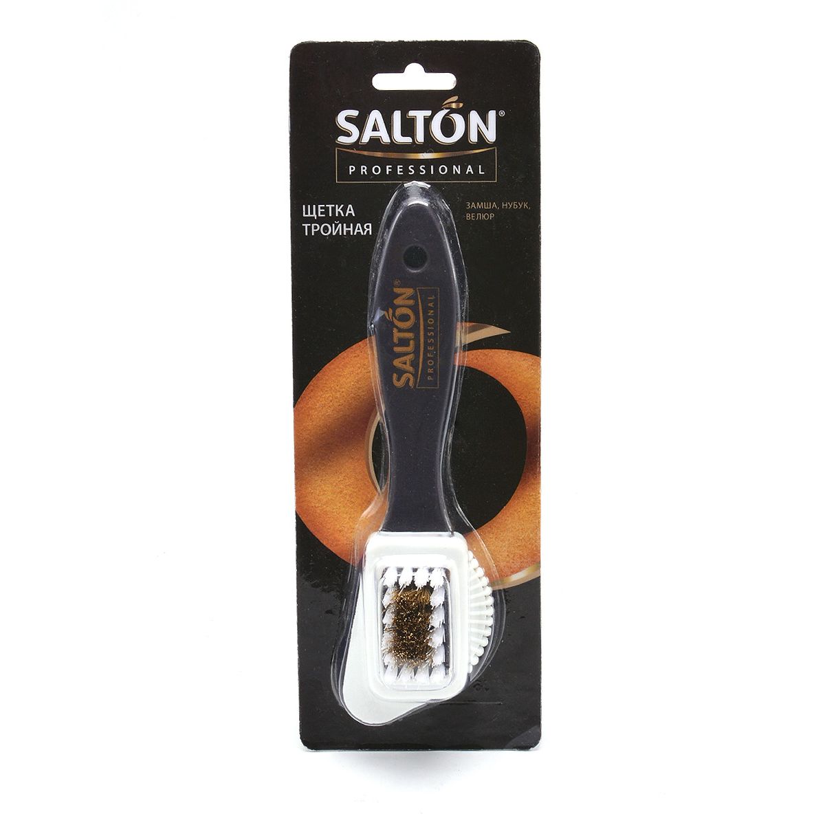 05002019-00 Щетка для обуви тройная, все фото 1