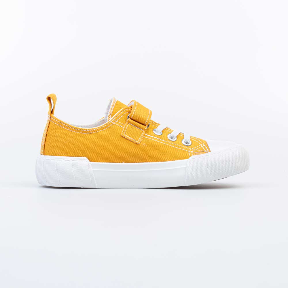 531201-11 Желтые кеды из хлопка, все фото 2