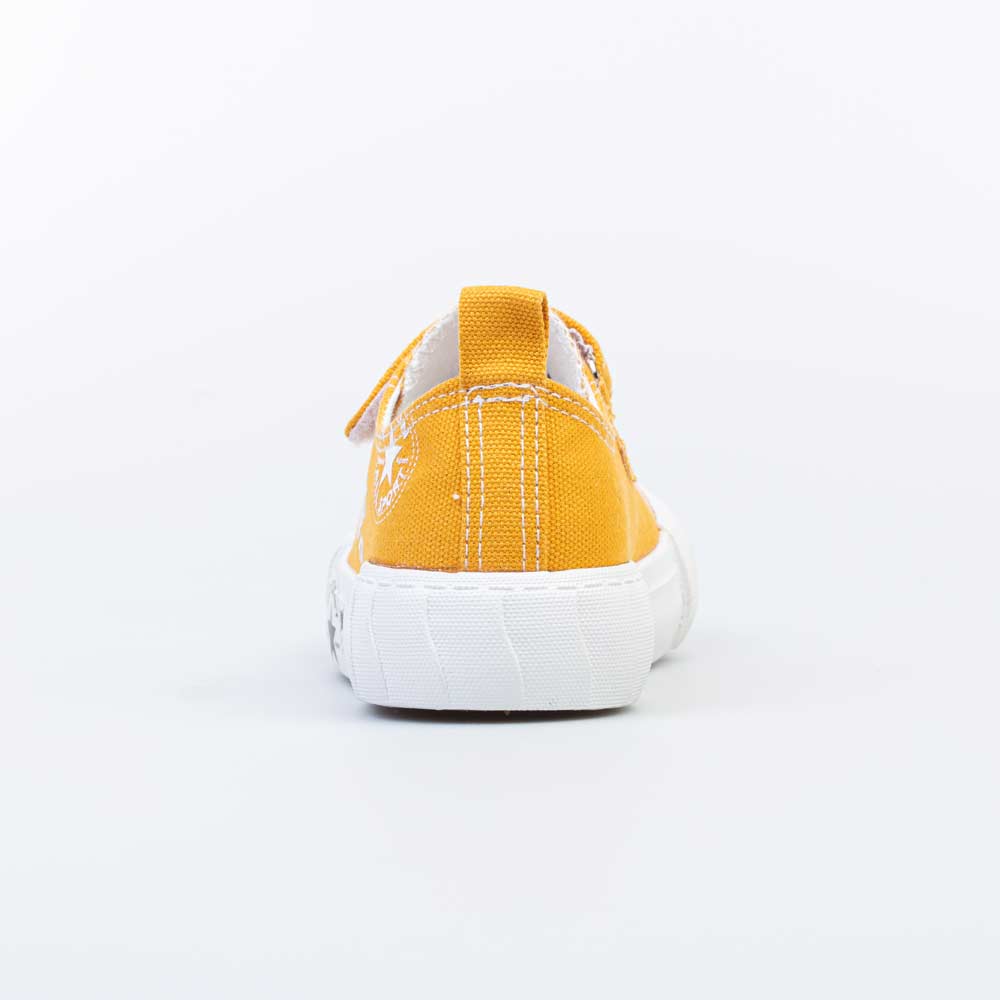 531201-11 Желтые кеды из хлопка, все фото 5