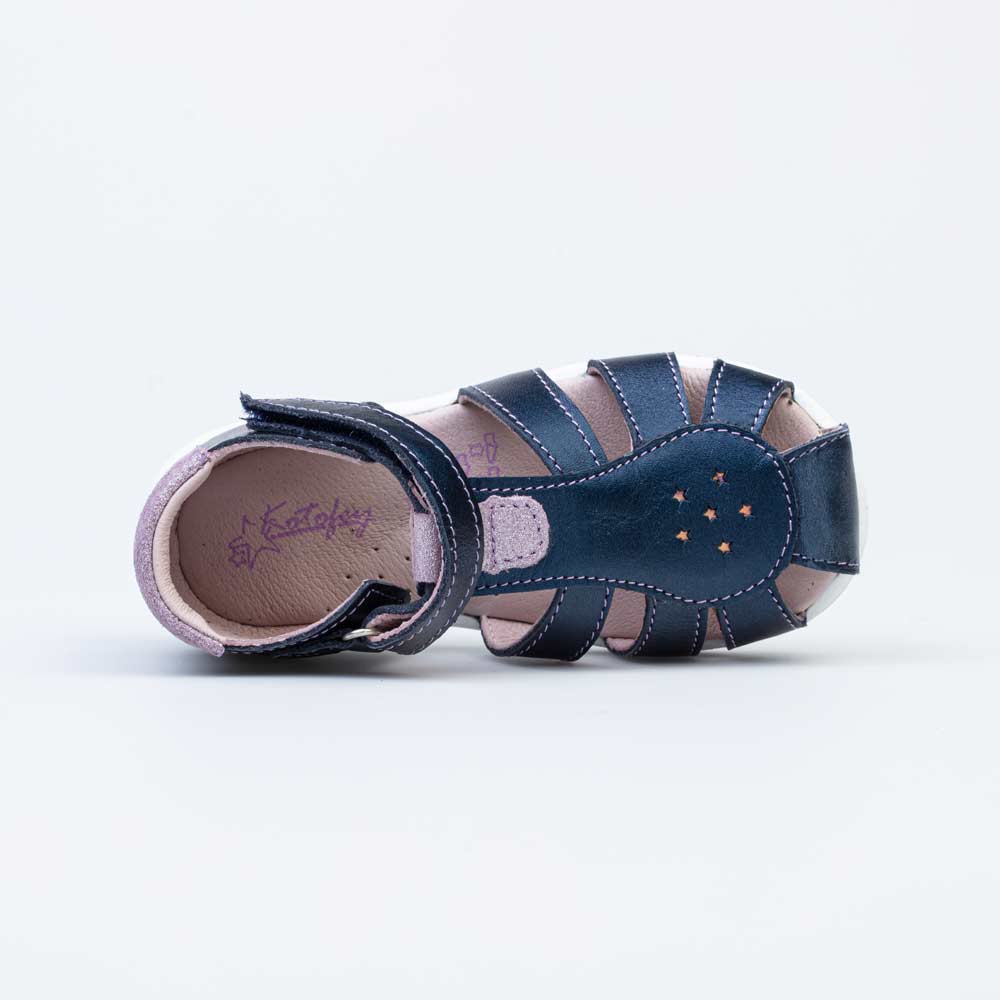 322134-21 Босоножки для девочки кожаные, все фото 4