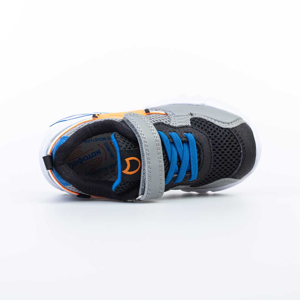 344354-12 Кроссовки с LED-подсветкой на подошве, все фото 4