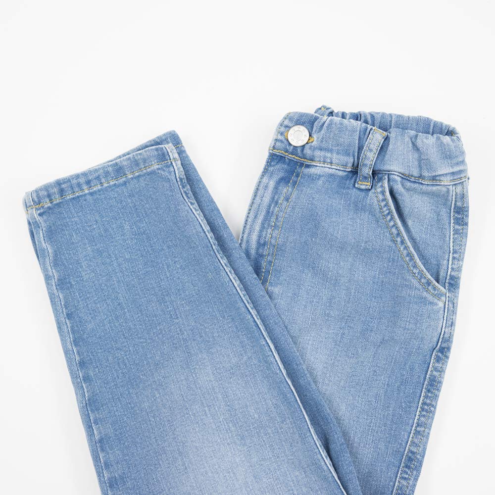 07773004-40 Джинсы COMFORT FIT голубой, все фото 3