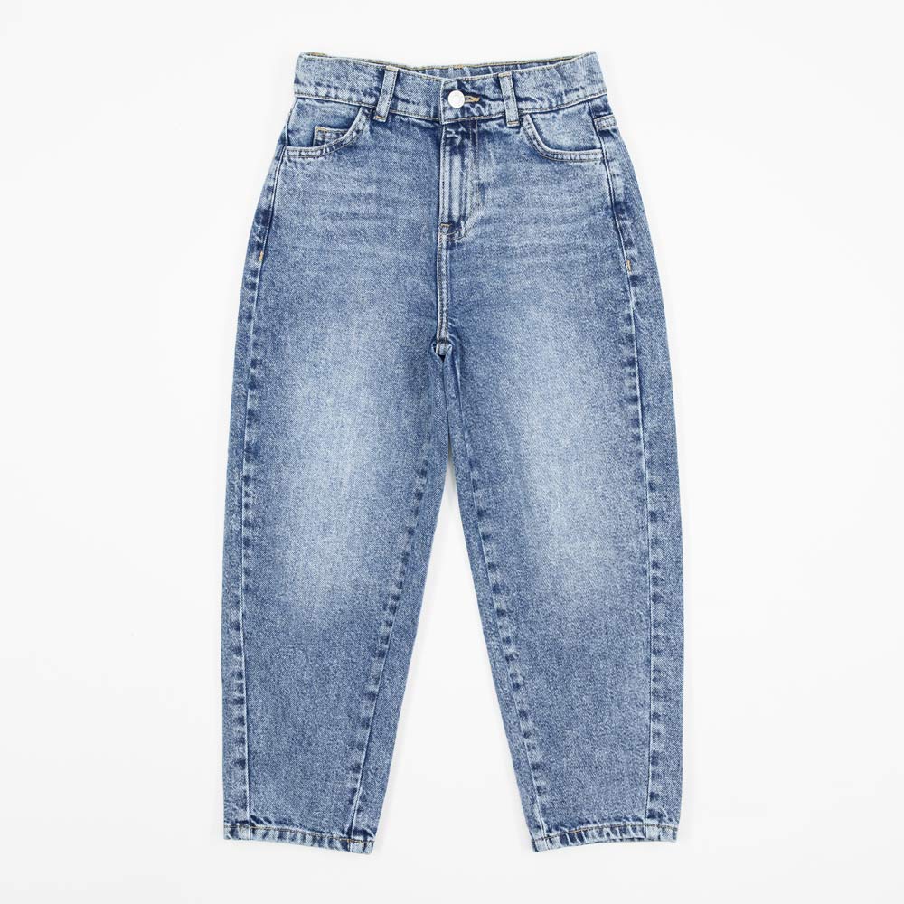 07773005-40 Джинсы для мальчика Baggy FIT синий, все фото 1