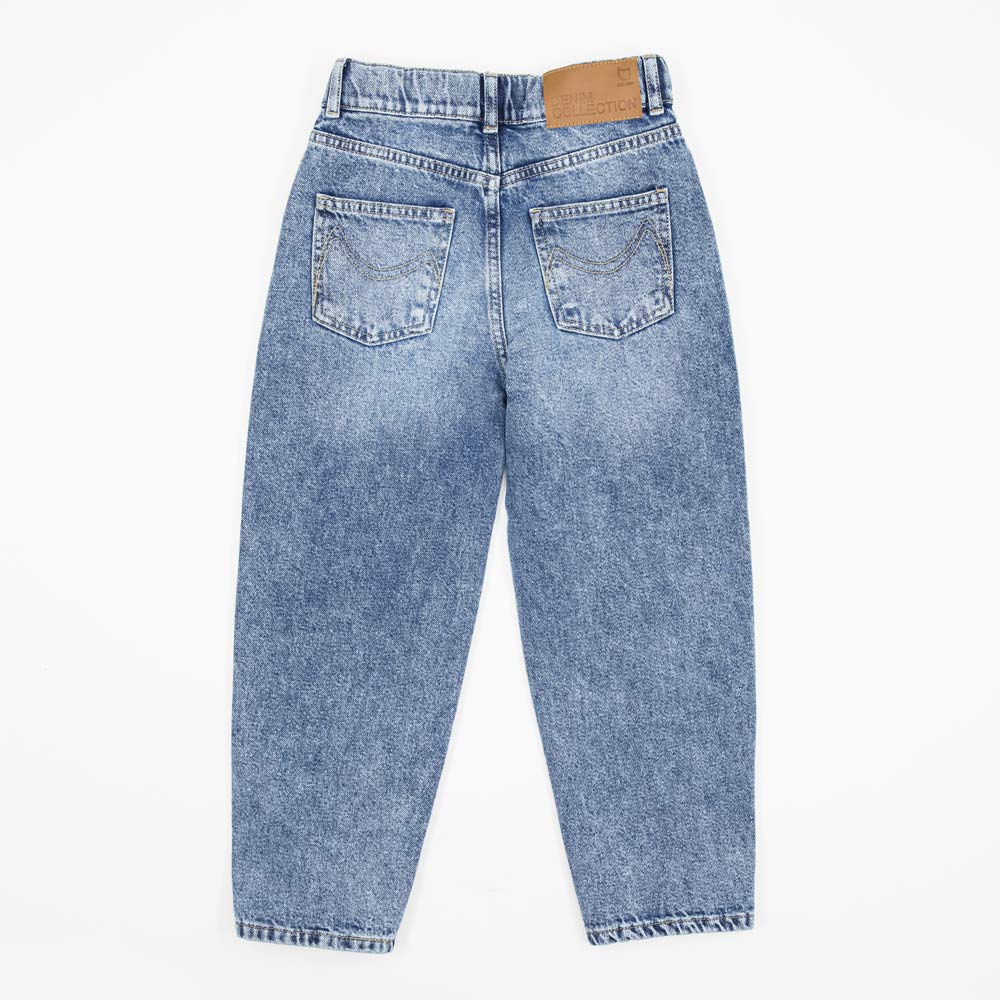 07773005-40 Джинсы для мальчика Baggy FIT синий, все фото 2