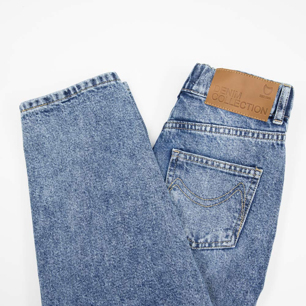 07773005-40 Джинсы для мальчика Baggy FIT синий, все фото 3