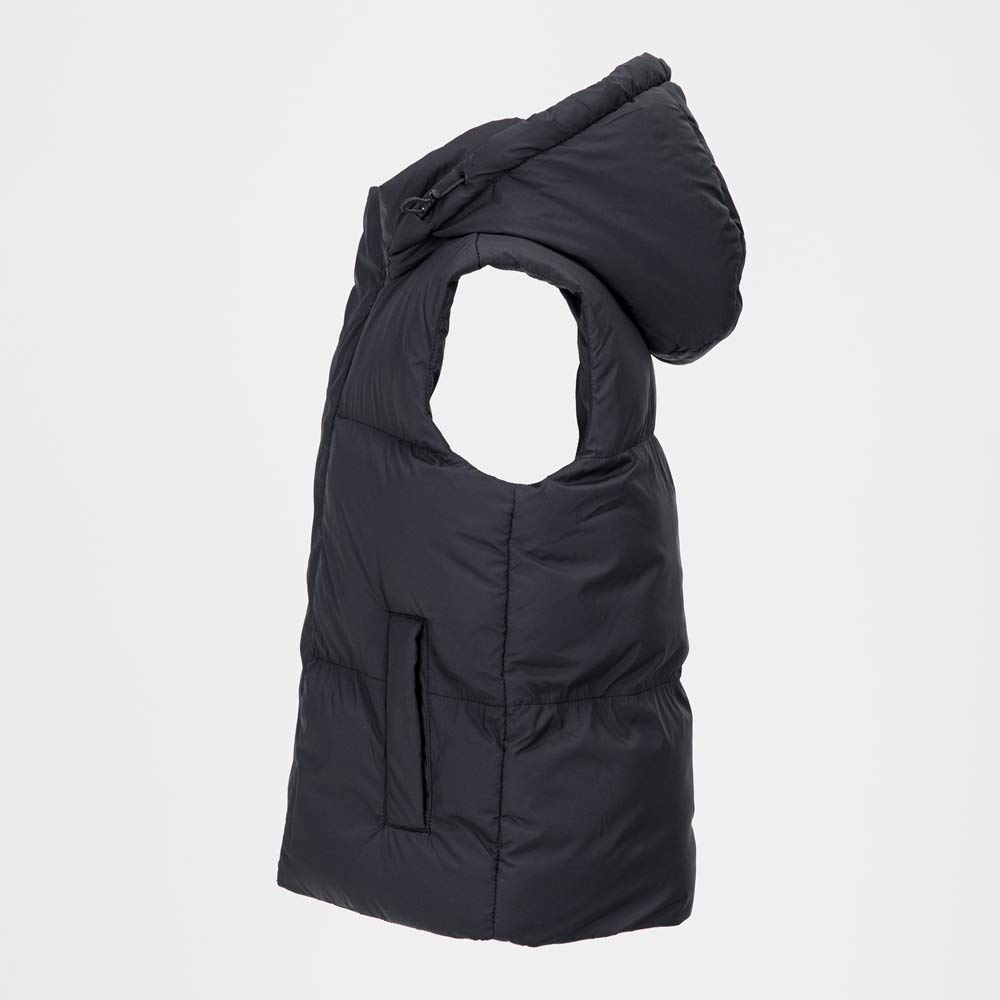 07785004-40 Жилет с капюшоном для мальчика черный, все фото 2