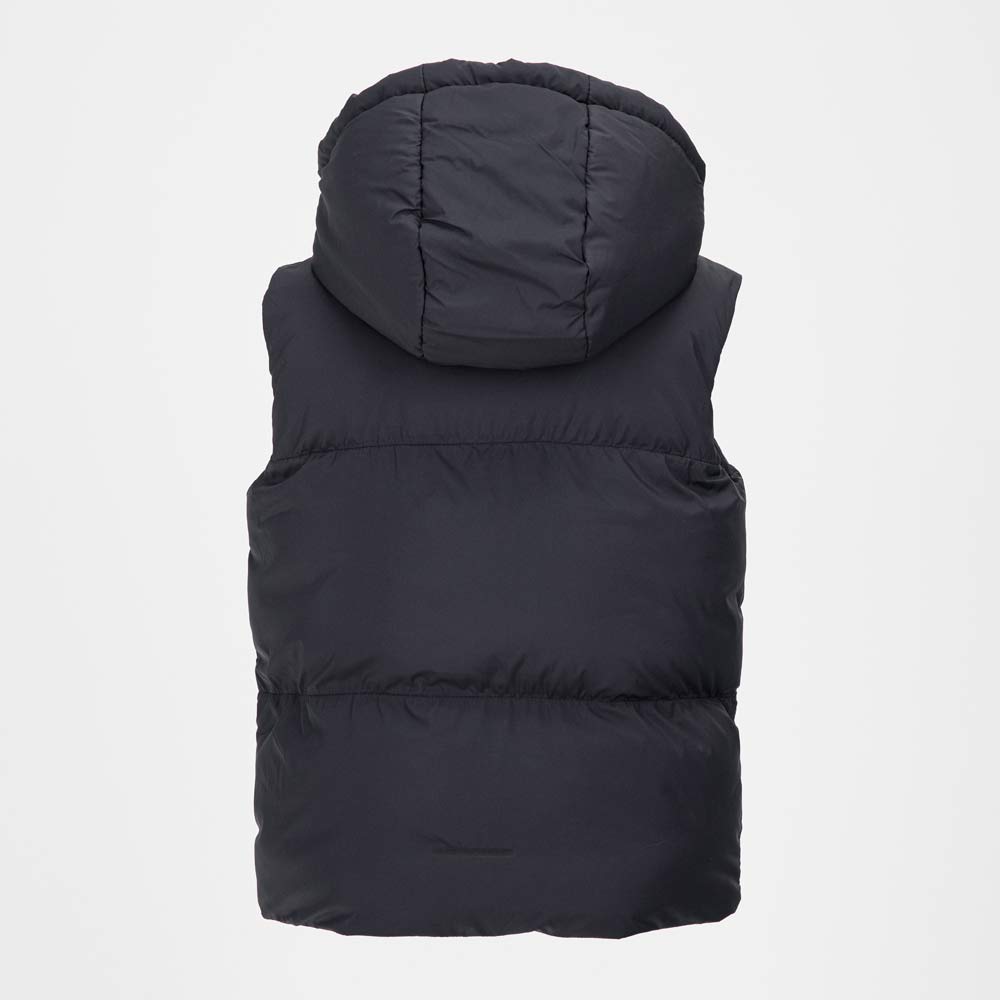 07785004-40 Жилет с капюшоном для мальчика черный, все фото 3