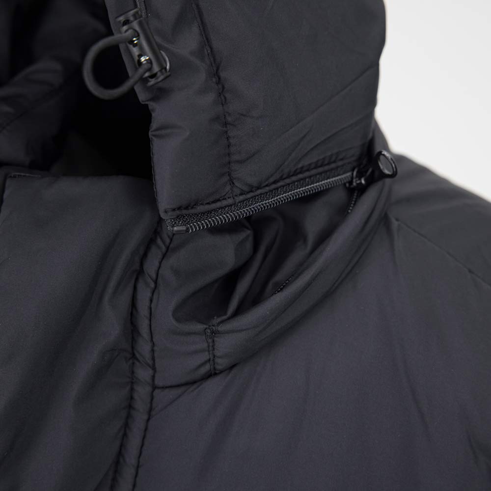 07785004-40 Жилет с капюшоном для мальчика черный, все фото 5