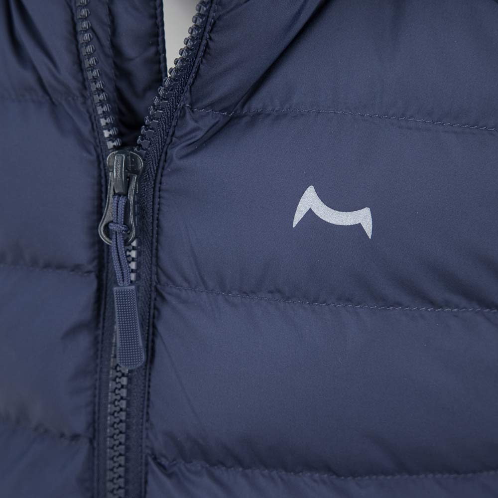 07785006-40 Жилет стеганый для мальчика синий, все фото 5