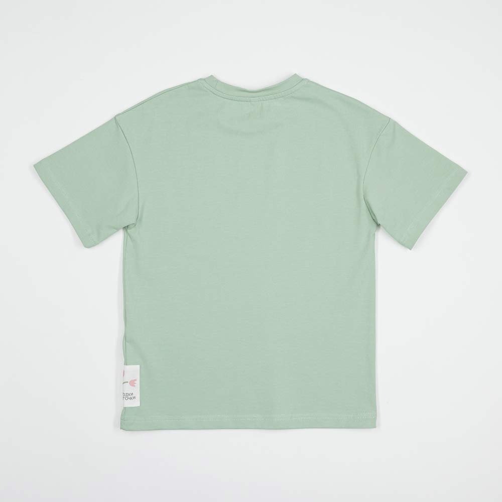 07802050-30 Хлопковые футболки для девочки 2шт., все фото 3