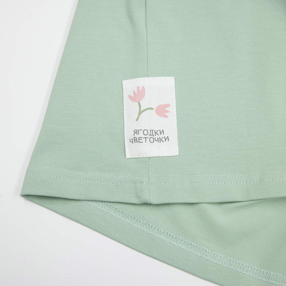 07802050-30 Хлопковые футболки для девочки 2шт., все фото 4