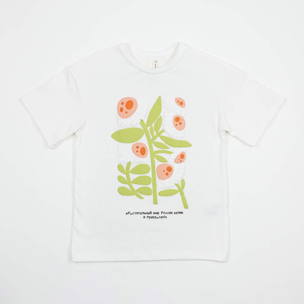 07802050-30 Хлопковые футболки для девочки 2шт., все фото 5