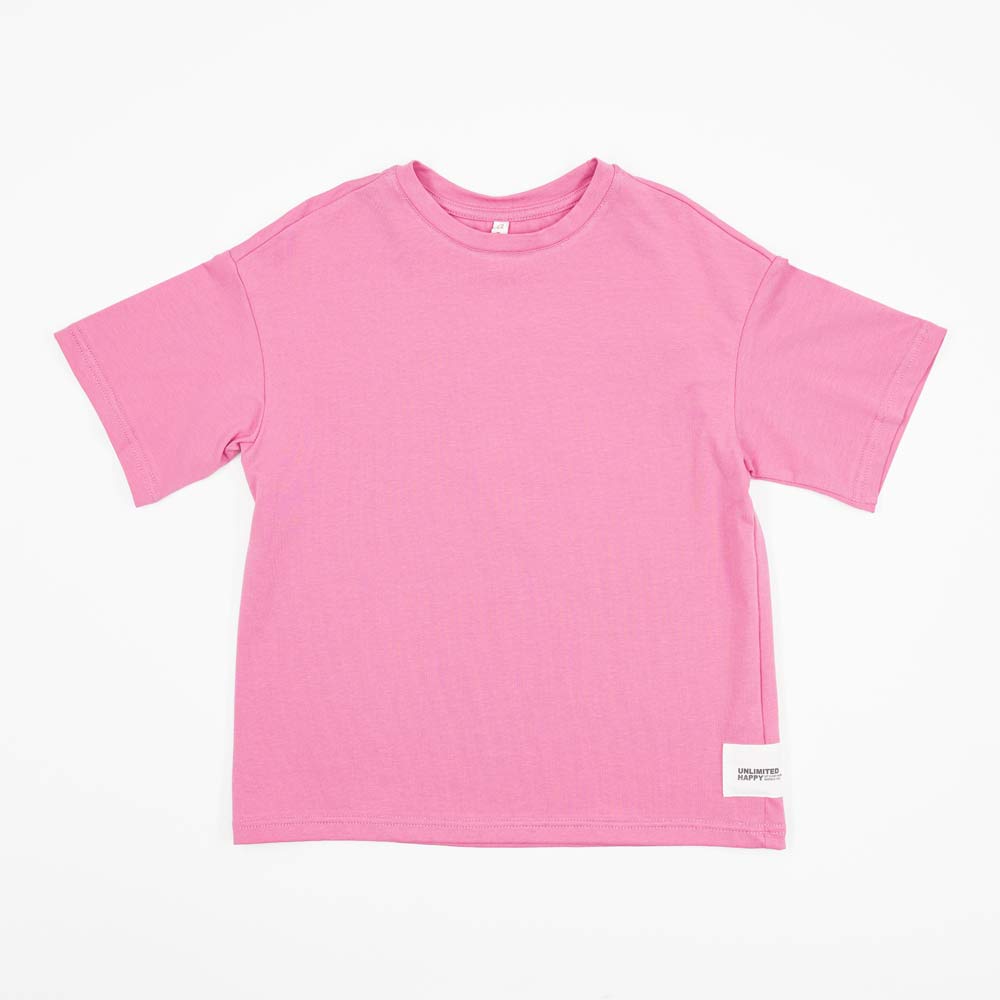 07802052-50 Футболка удлиненная розовый, все фото 1