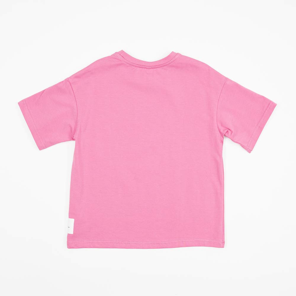 07802052-50 Футболка удлиненная розовый, все фото 2