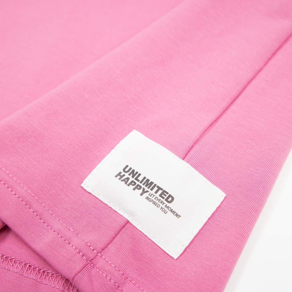 07802052-50 Футболка удлиненная розовый, все фото 3