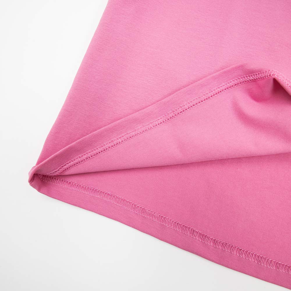 07802052-50 Футболка удлиненная розовый, все фото 4