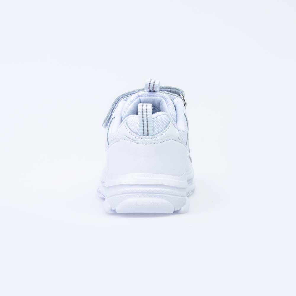 344294-71 Кроссовки из натуральной кожи с текстильными вставками, все фото 5