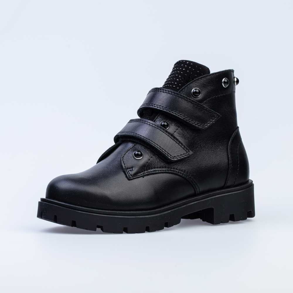 652160-31 Ботинки на липучке, байка, все фото 1