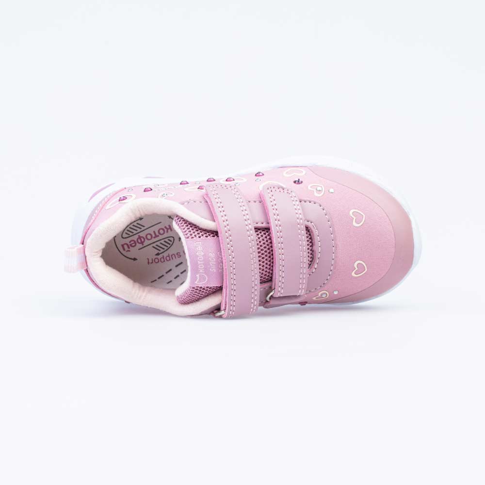 144135-72 Кроссовки из Softshell с LED-подсветкой, все фото 4