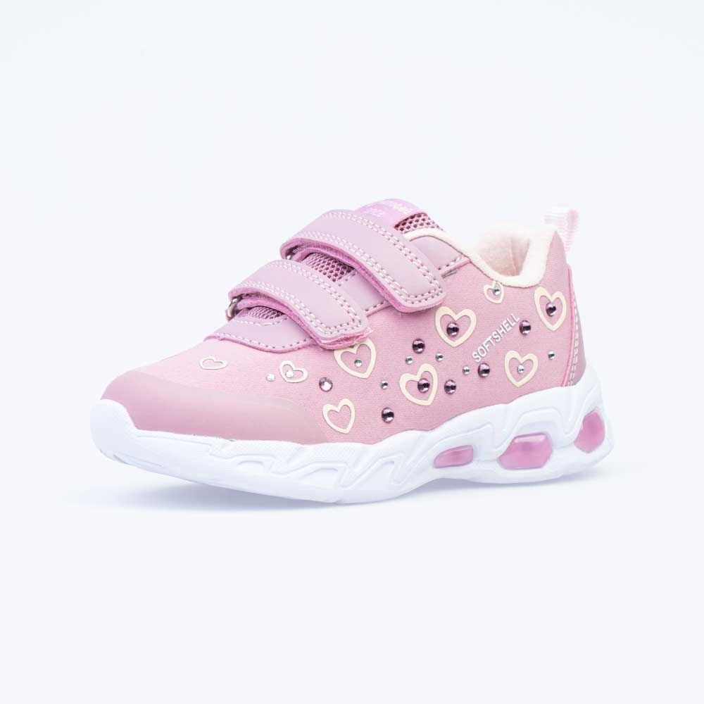 144135-72 Кроссовки из Softshell с LED-подсветкой, все фото 1