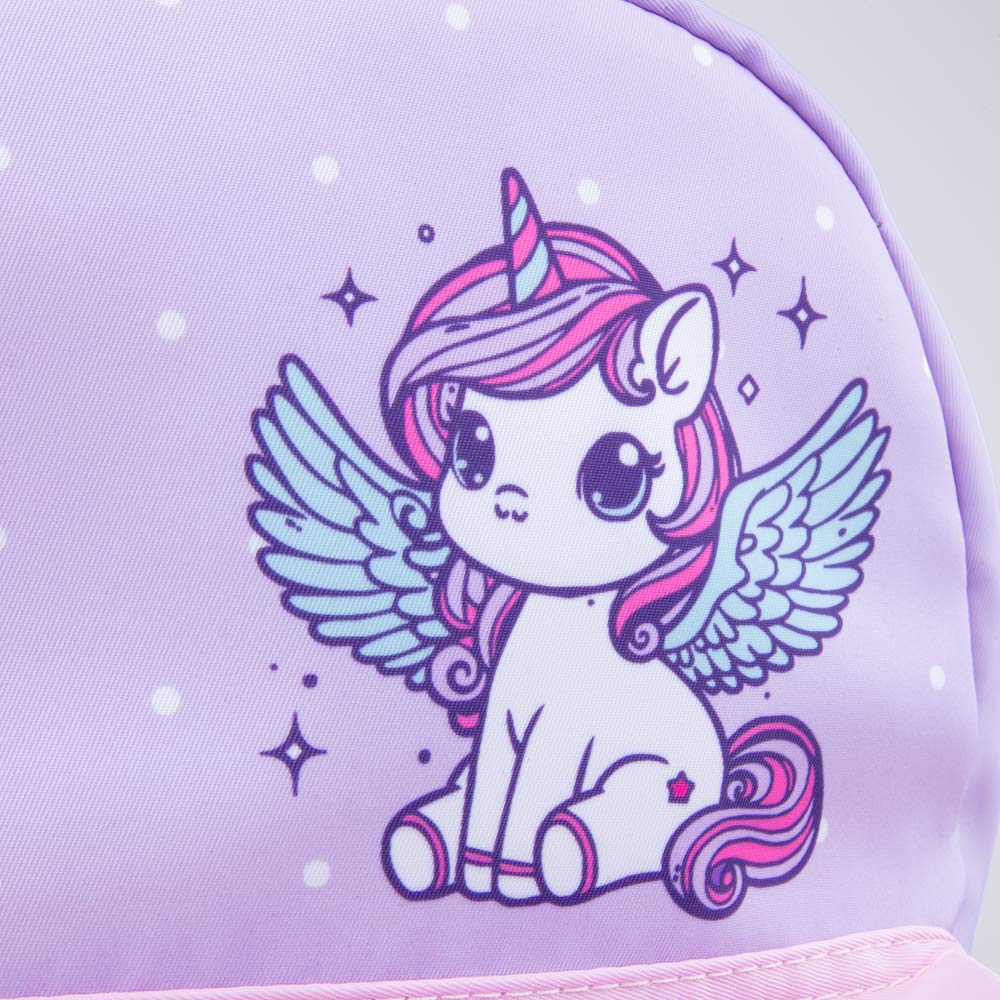 02810354-40 Детский рюкзак с термонаклейками Единорог, все фото 4