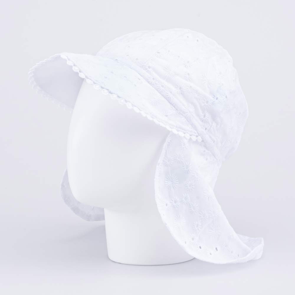 07811720-40 Панама-кепка удлиненная для девочки , все фото 1