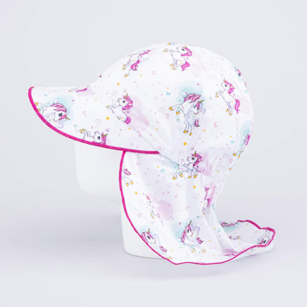 07811721-40 Панама-кепка удлиненная для девочки , все фото 2