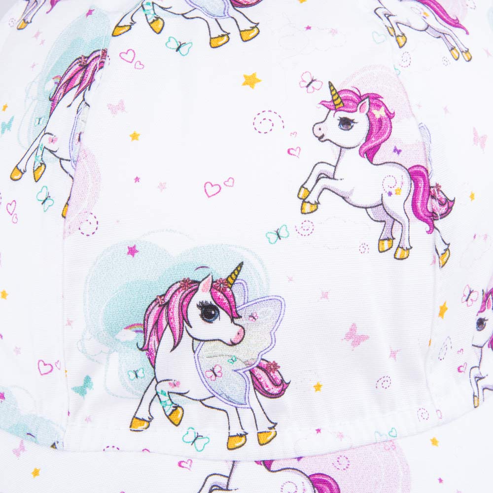 07811721-40 Панама-кепка удлиненная для девочки , все фото 3