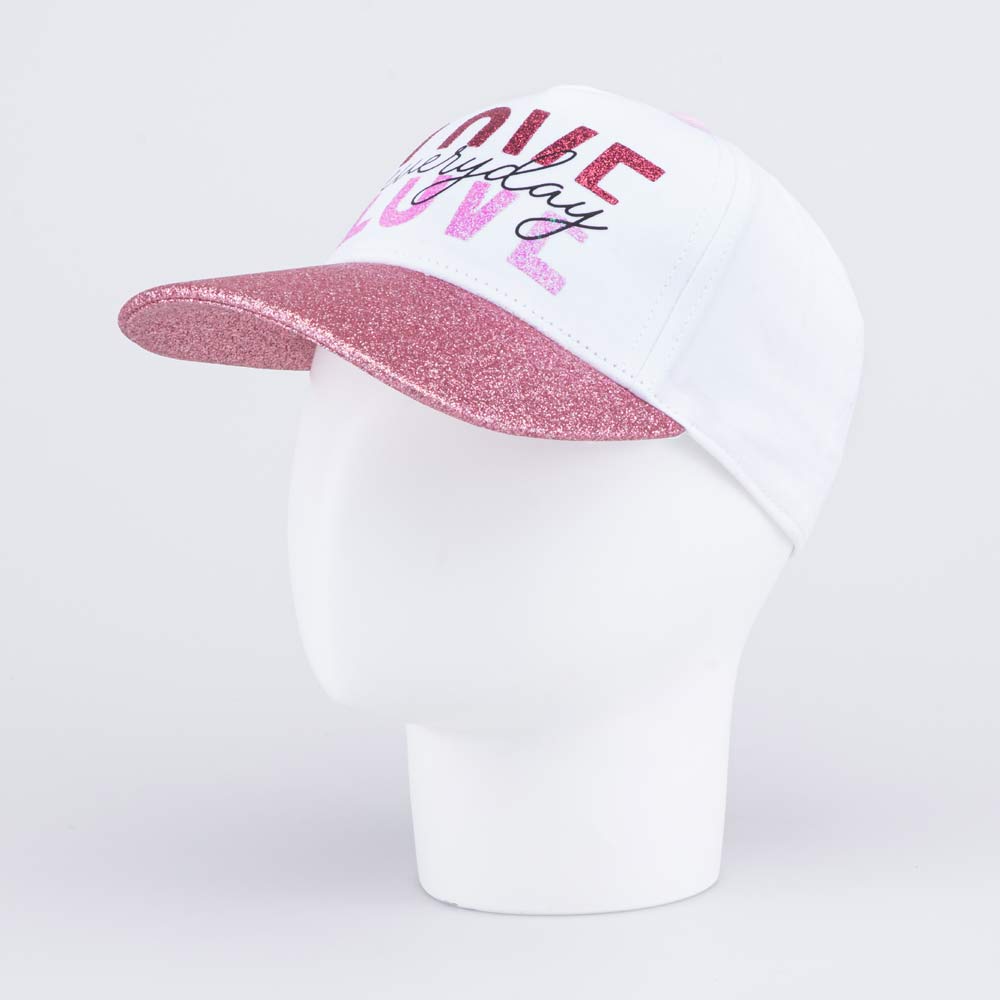 07811748-40 Кепка-бейсболка для девочки LOVE, все фото 1