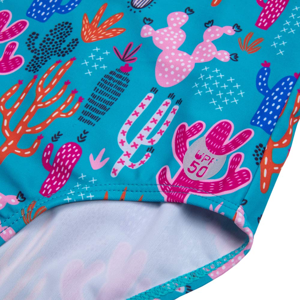 07852020-40 Купальник для девочки Кактусы, все фото 3