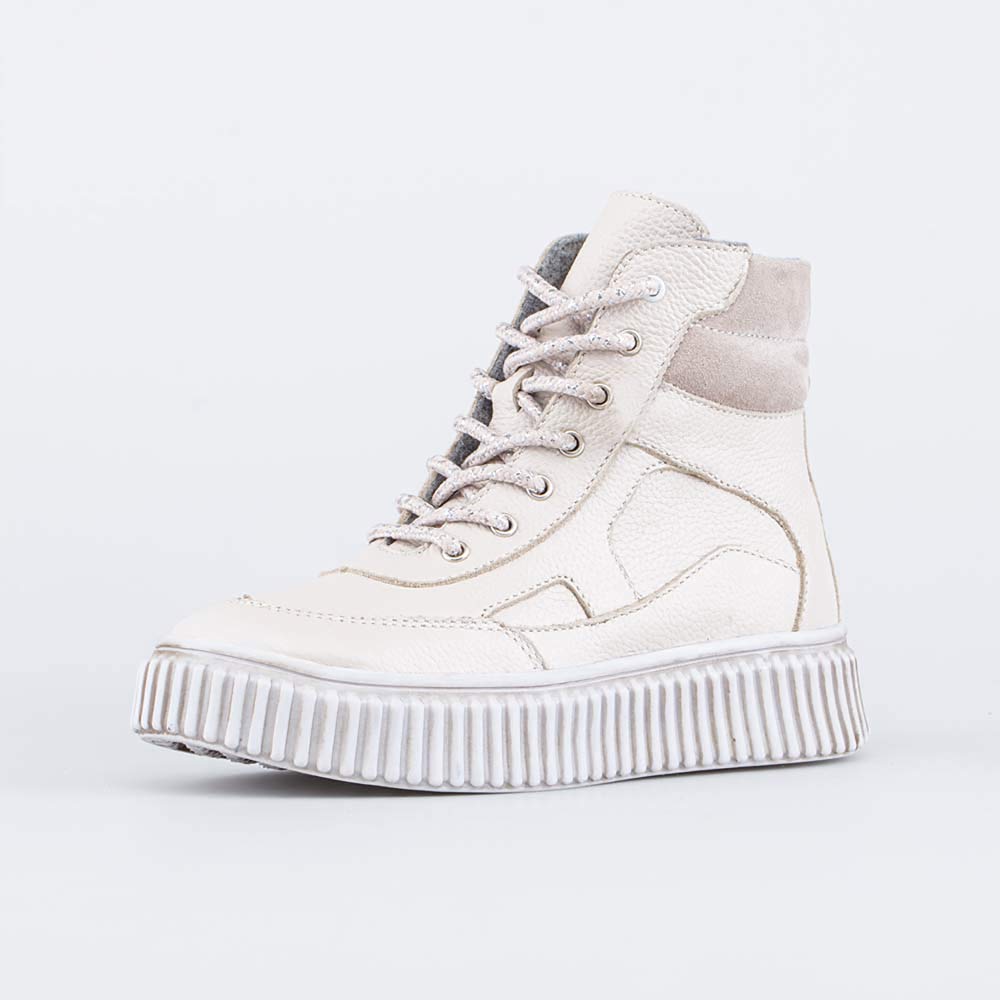 552292-31 Кожаные ботинки для девочки утепленные, все фото 1