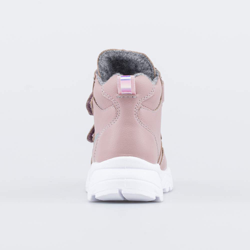 352323-37 Демисезонные ботинки на липучках Стиль розовые, все фото 5